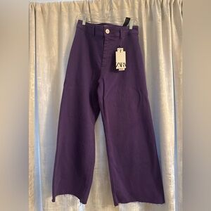 Zara Marine Trouser Jeans